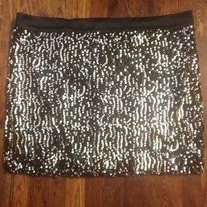 Forever 21+ sequin mini